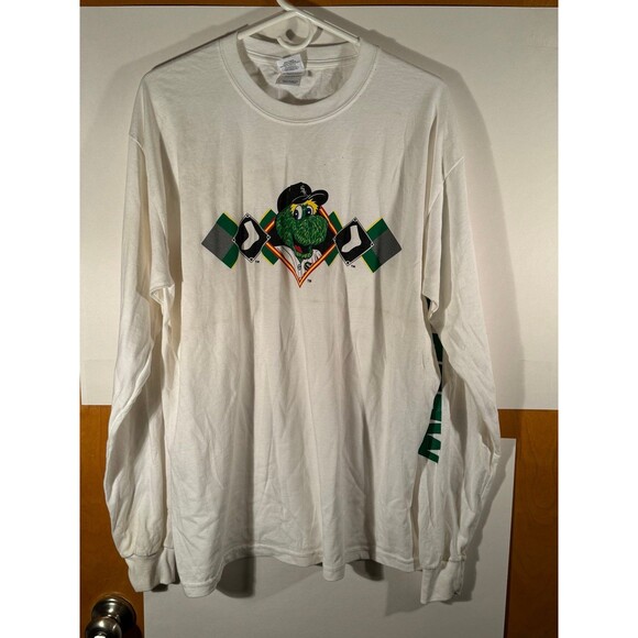 Chicago‎ White Sox MLB Baseball Mascot Southpaw Long Sleeve Shirt Large - Picture 1 of 9